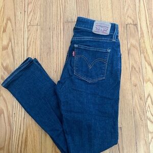 LEVIS Jeans Womens Size 6 Mid Rise Skinny